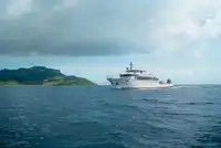 Navire d'arpentage à vendre