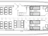 Bateau patrouilleur à vendre