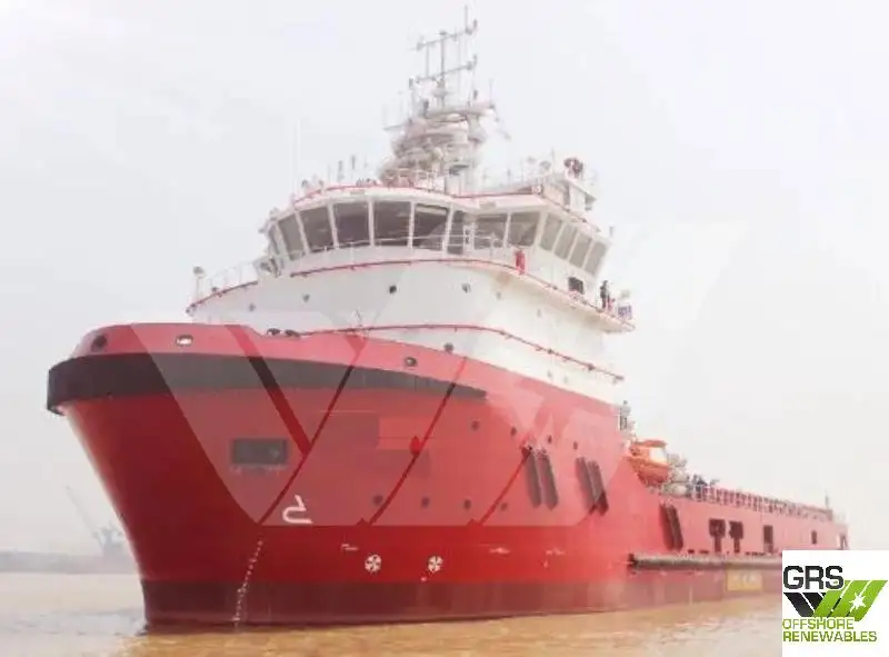 Navire d'approvisionnement à vendre
