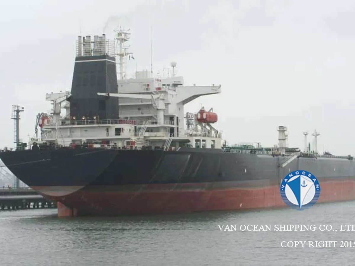 Pétrolier / chimiquier à vendre