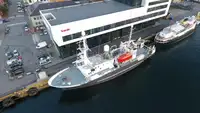 Navire porte-conteneurs à vendre