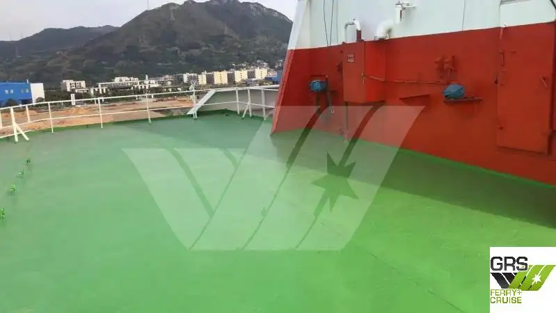 Navire de croisière à vendre