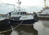 Bateaux de travail à vendre