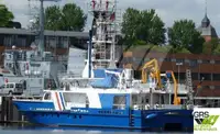 Navire d'arpentage à vendre