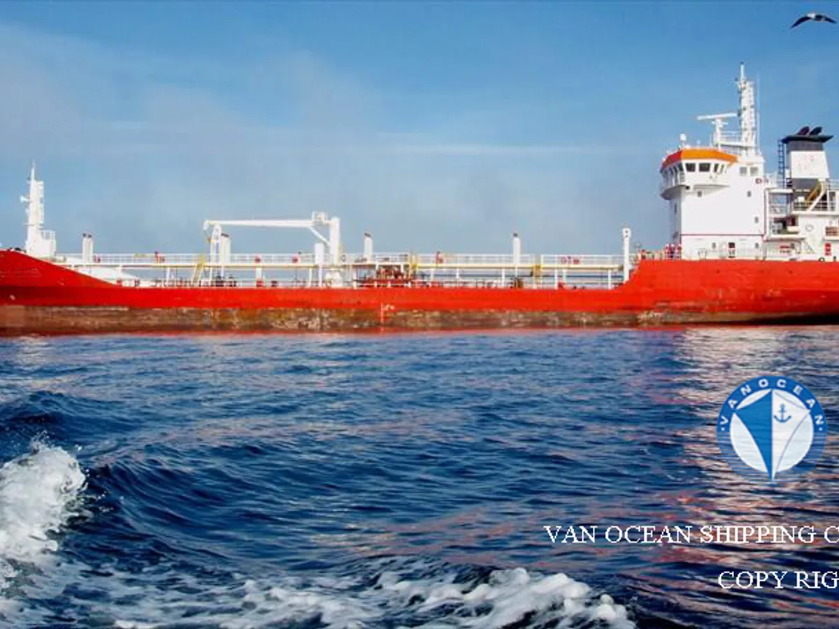 Pétrolier / chimiquier à vendre