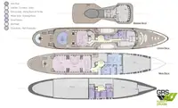 Navire de croisière à vendre