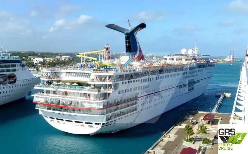 Navire de croisière à vendre