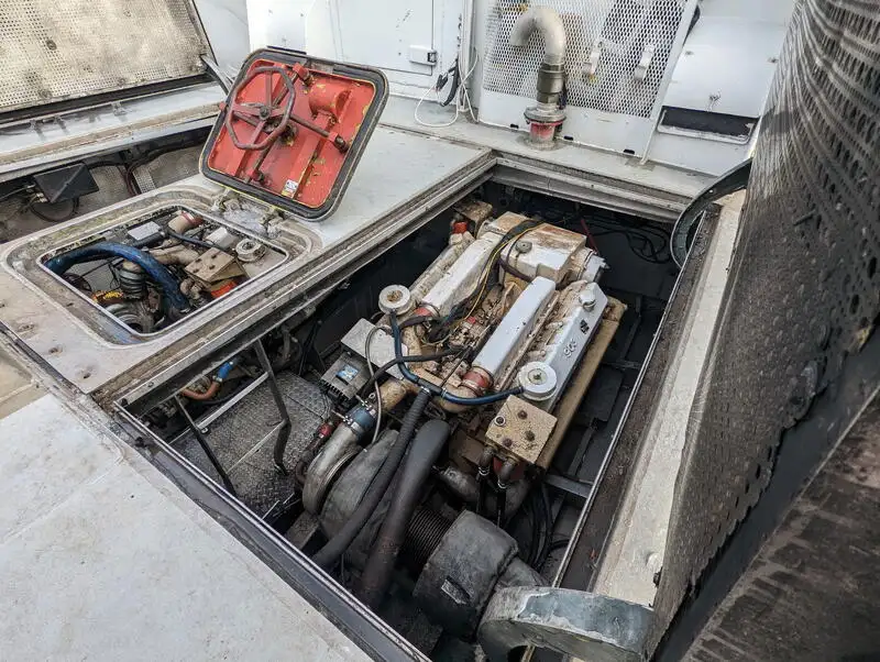 Bateaux de travail à vendre