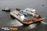 Barge à vendre