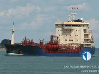 Pétrolier / chimiquier à vendre