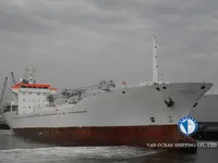 Navire frigorifique à vendre