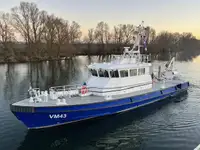 Navire d'enquête à vendre