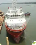 Navire d'approvisionnement à vendre