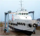 Navire frigorifique à vendre