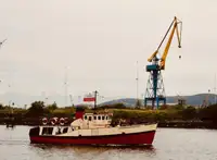 Navire de passagers à vendre