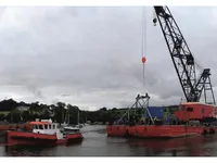 Bateaux de travail à vendre