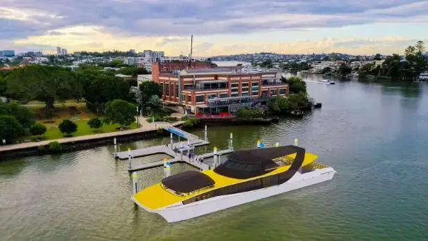 Navire de croisière à vendre