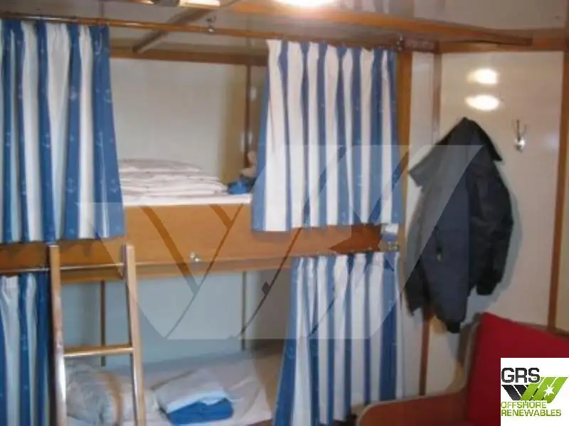 Navire d'arpentage à vendre