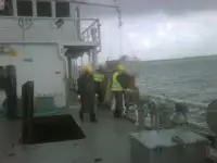Bateaux de travail à vendre