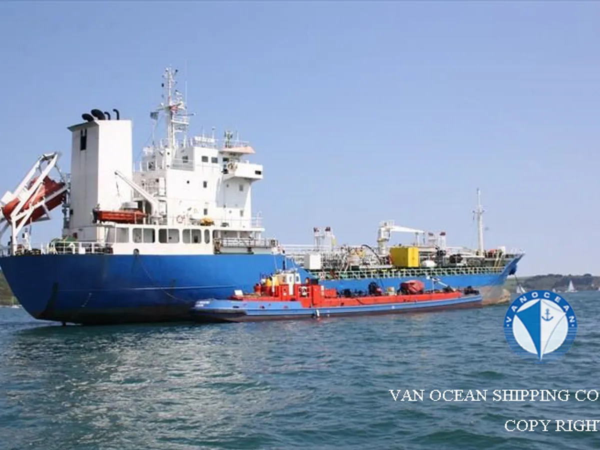 Pétrolier / chimiquier à vendre