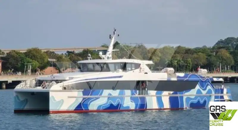 Navire de passagers à vendre