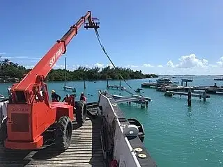Navire de débarquement, citerne à vendre