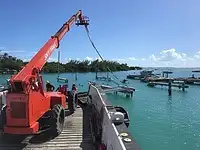 Navire de débarquement, citerne à vendre