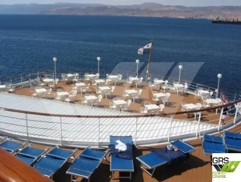 Navire de croisière à vendre