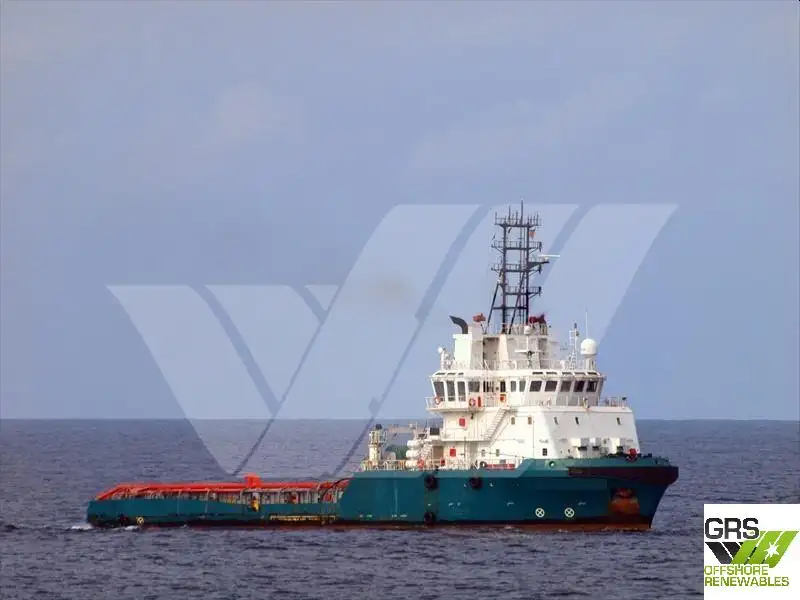 Navire d'approvisionnement à vendre