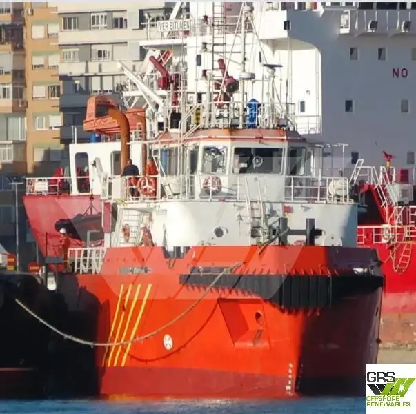 Navire d'approvisionnement à vendre