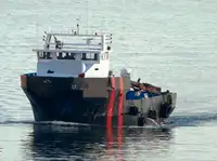 Bateaux de travail à vendre