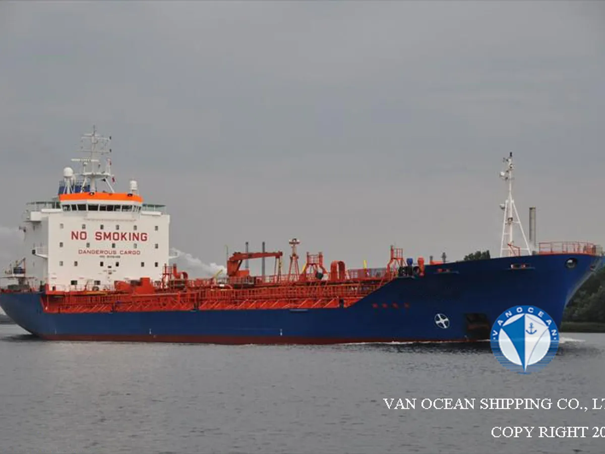 Pétrolier / chimiquier à vendre