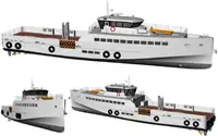 Bateau d'équipage à vendre
