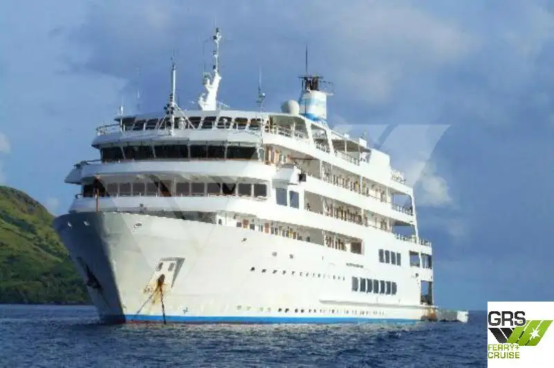 Navire de croisière à vendre