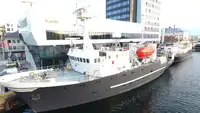 Navire porte-conteneurs à vendre