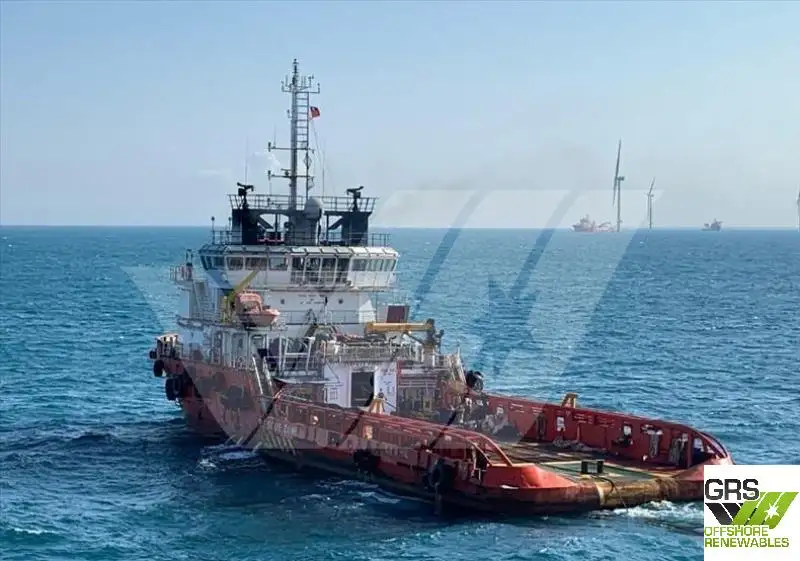 Navire d'approvisionnement à vendre