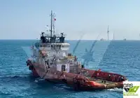 Navire d'approvisionnement à vendre