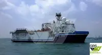Navire d'arpentage à vendre