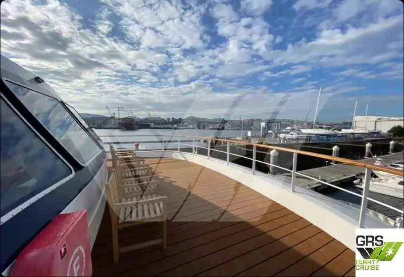 Navire de croisière à vendre