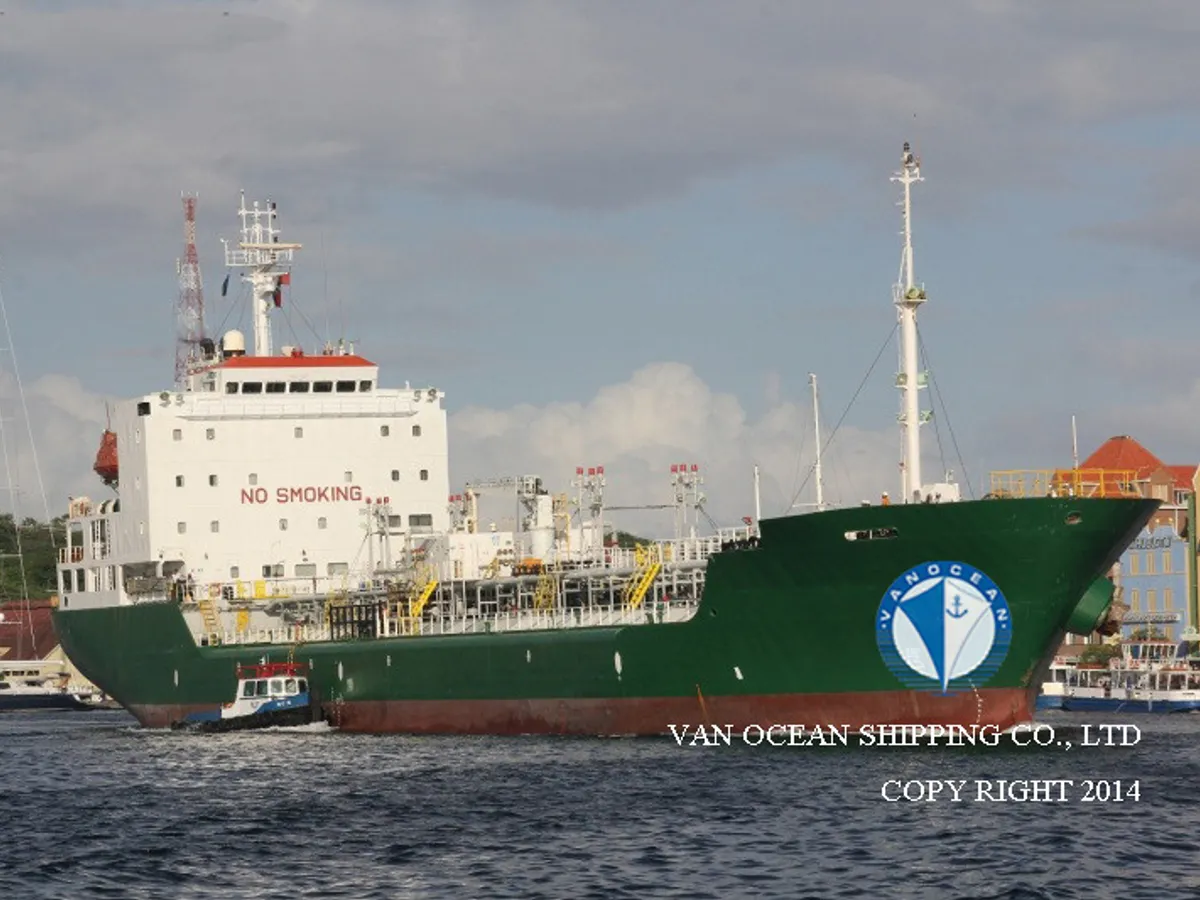 Pétrolier / chimiquier à vendre