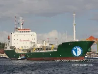Pétrolier / chimiquier à vendre