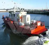 Wind farm service vessel à vendre