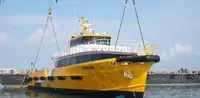 Bateau patrouilleur à vendre