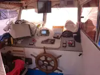 Chalutier à vendre