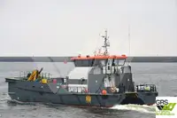 Wind farm service vessel à vendre