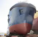Navire frigorifique à vendre