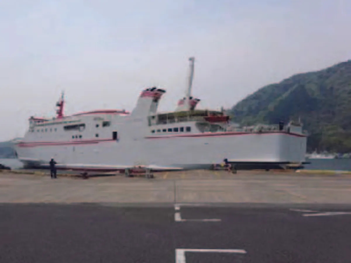 Navire RoPax à vendre