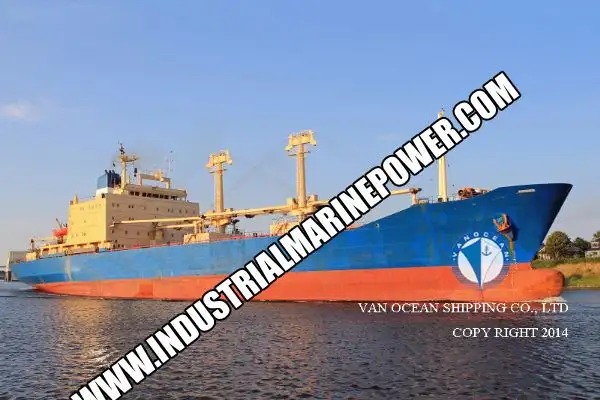 Navire frigorifique à vendre