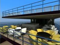 Navire de croisière à vendre