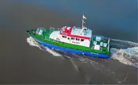 Bateau patrouilleur à vendre